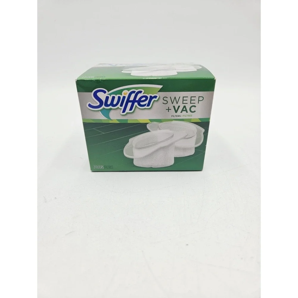 NIB Swiffer Sweeper Vac Replacement Filters Pack of 2